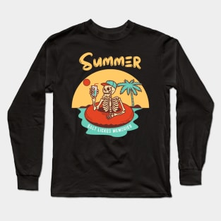 summer vibes Long Sleeve T-Shirt